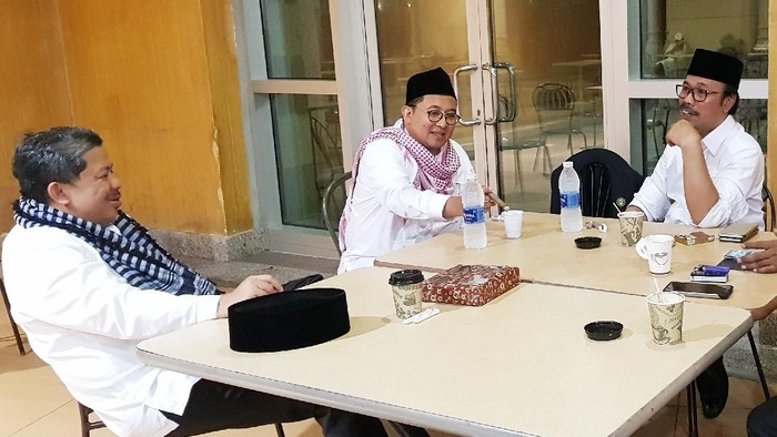 Fadli Zon, Fahri Hamdah dan Dubes Indonesia untuk Arab Saudi, Agus Maftuh Abegebriel