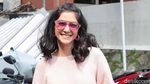 Fanny Ghassani Serba Pink, Manis Banget!