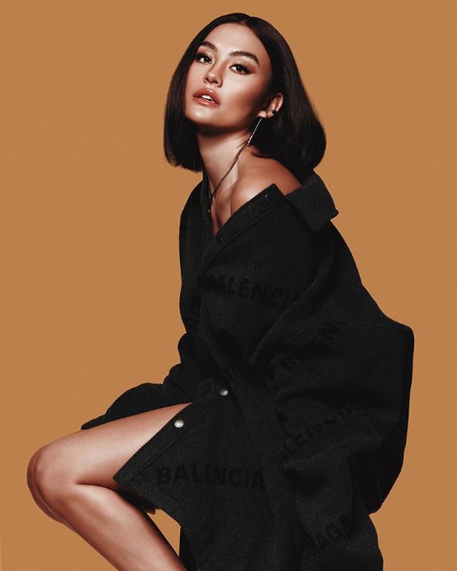 Agnez Mo masuk nominasi wanita tercantik sedunia 2020. Ini merupakan kedua kalinya dia terpilih. Tahun lalu penyanyi 34 tahun tersebut juga masuk bersama Cinta Laura dan Maudy Ayunda. Foto: Instagram/@agnezmo