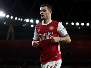 Granit Xhaka Semakin Dekat ke AS Roma