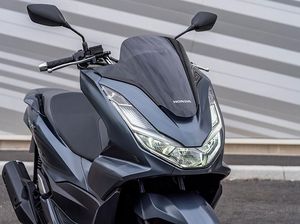 Melihat Lebih Dekat Tampang Honda PCX Terbaru