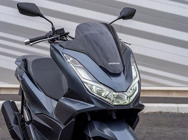 Melihat Lebih Dekat Tampang Honda PCX Terbaru