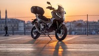 Mesin Honda X-ADV juga kini telah memenuhi standar Euro 5. Mesin bisa teriak sampai 7.000 rpm dengan revisi intake dan exhaust-nya. Foto: Dok. Honda
