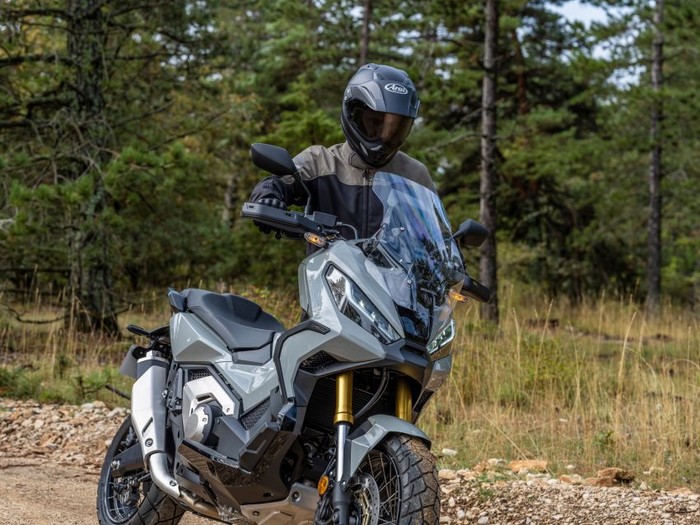 Tampilan Baru Honda X-ADV, Lebih Ringan, Tenaganya Tambah Gede