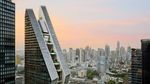 Foto: 10 Gedung Pencakar Langit dengan Arsitektur Estetik