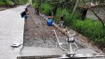 Jalur Evakuasi Warga Lereng Merapi Diperbaiki