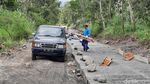 Jalur Evakuasi Warga Lereng Merapi Diperbaiki