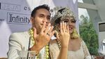 Senyum Jenita Janet Usai Menikah (Lagi)