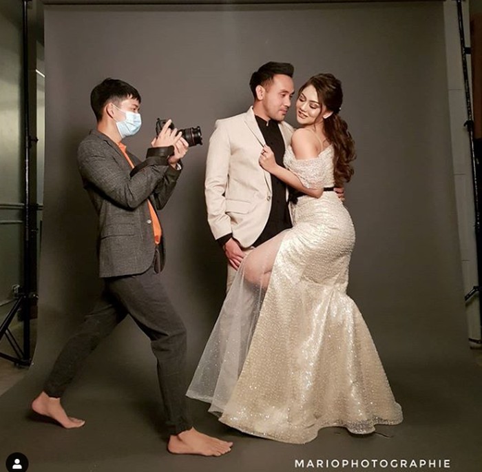 Jenita Janet dan Danu Sofwan.