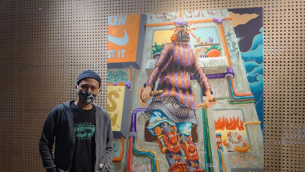 Jogja Art Weeks Tetap Digelar, 4 Seniman Muda Pajang Karya di ARTOTEL