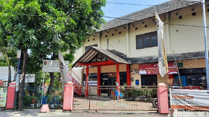 Kantor Kelurahan Krapyak, Kecamatan Semarang Barat, Kota Semarang, Selasa (11/11/2020).