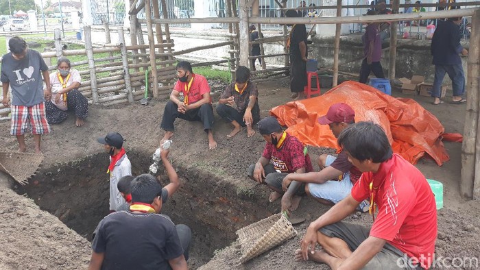 Kebo Kyai Slamet di Karaton Kasunanan Surakarta mati, Rabu (11/11/2020).