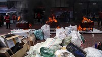 Barang bukti yang dimusnahkan itu dikumpulkan dari 700 perkara yang telah inkrah dalam kurun 2019-2020.