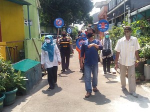 Konsep Kampung Aman Bencana COVID-19 di Kelurahan Tegal Gundil Bogor