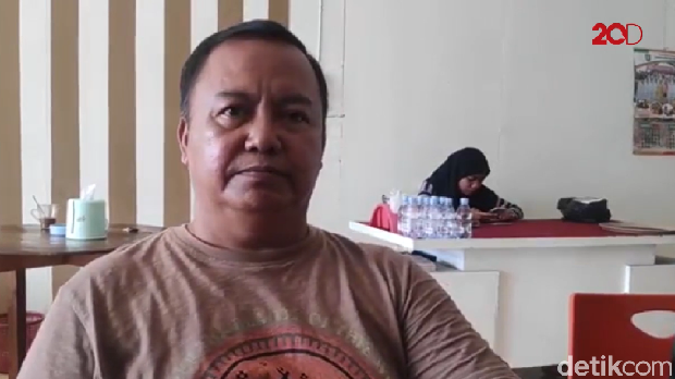 Ketua DPC PDIP Pangkep Abd Rasyid (M Bakrie/detikcom)