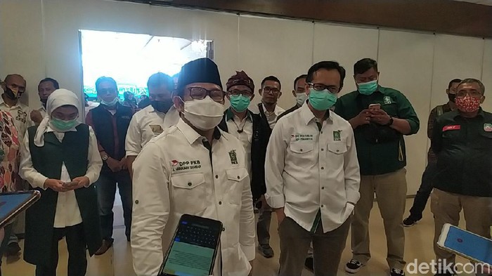 Ketua Umum PKB Muhaimin Iskandar.
