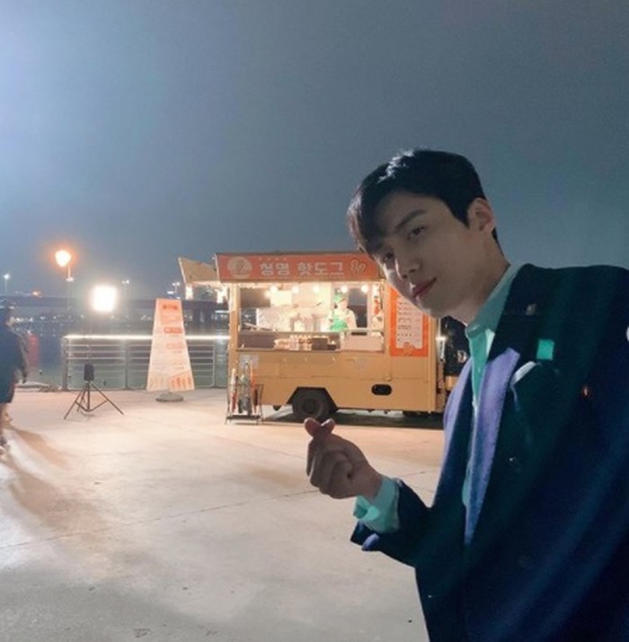 kim seon ho start up