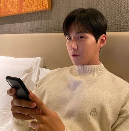 kim seon ho start up