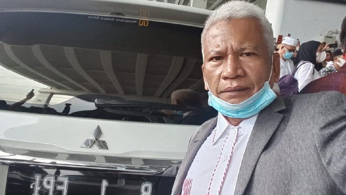Kuasa Hukum Habib Rizieq, Damai Hari Lubis
