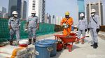 Lintasan LRT Jabodebek Cawang-Dukuh Sudah Tersambung Lho