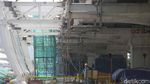 Lintasan LRT Jabodebek Cawang-Dukuh Sudah Tersambung Lho