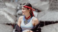 Sayangnya saat liburan ke Sumba, Luna Maya tidak mengajak kekasihnya tersebut. Foto: Instagram Luna Maya