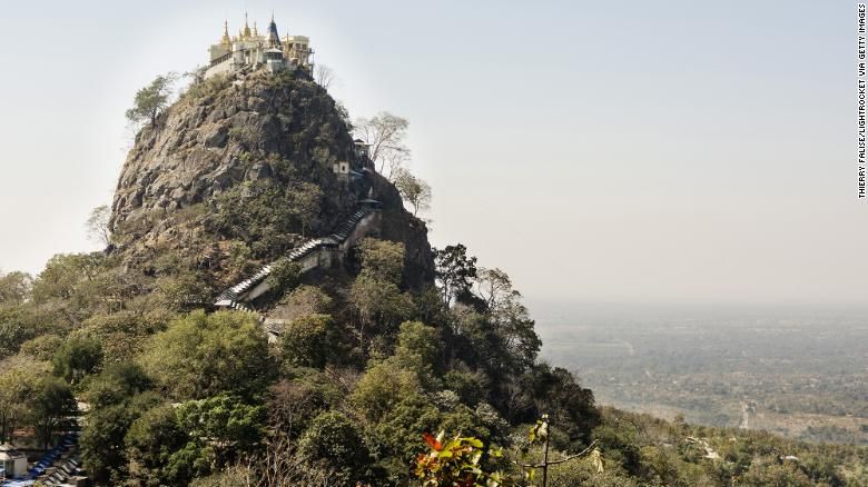 Lutung Popa Myanmar