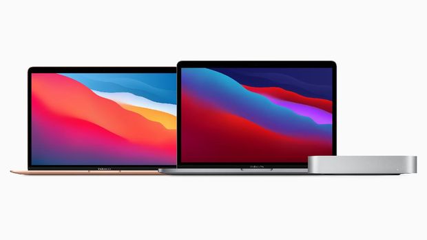 MacBook Apple resmi merilis MacBook Air dan MacBook Pro 13 inch. Menariknya kedua perangkat ini menjadi laptop pertama yang ditenagai chipset M1.