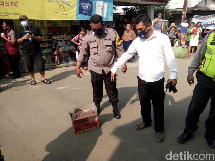 Mayat Bayi Dibuang di Bogor
