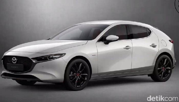 Mazda 3 100th Anniversary Edition