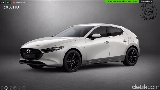 Mazda 3 100th Anniversary Edition