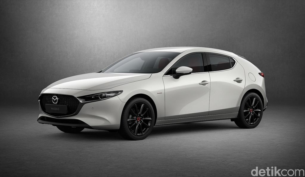 Mazda 3 100th Anniversary Edition
