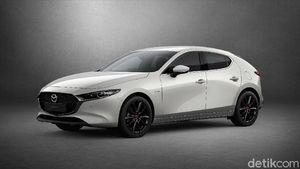 Mazda 3 Edisi Ultah Seabad