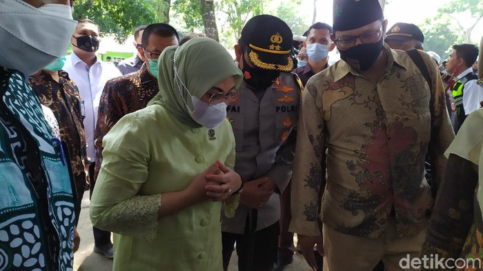 Menaker Ida Fauziyah