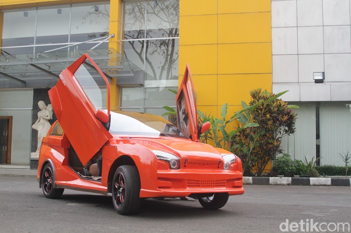 Mobil listrik Evhero jenis crossover