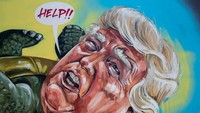 Donald Trump saat ini menolak untuk mengakui kemenangan yang diperoleh oleh Joe Biden.  