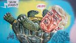 Mural Trump Jadi Kura-Kura Mejeng di Jalanan Sydney