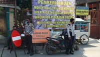 Untuk pengguna jalan yang biasa melintas di jalan itu, bisa menggunakan jalur lainnya, yakni Jalan Batununggal-Buahbatu atau Jalan Batununggal-Mohammad Toha dan sebaliknya Jalan Dayeuhkolot-Buahbatu dan Jalan Dayeuhkolot-Mohammad Toha.