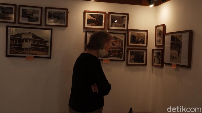 Pameran foto di Bandung.