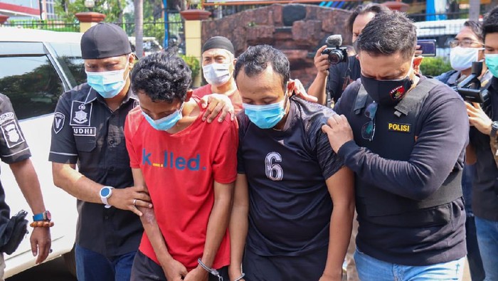 Pelaku begal di Penjaringan ditangkap.