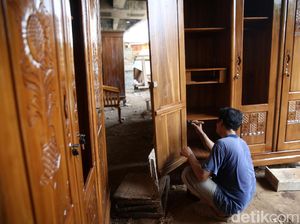 Lemari Kayu Diserang Rayap: Penyebab, Pencegahan dan Cara Basminya