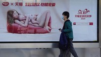 Singles Day juga dikenal sebagai 11.11 berlangsung 24 jam belanja online dengan potongan harga khusus bagi para jomlo di China. AP / Andy Wong
