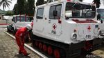 Hagglunds PMI Dikerahkan ke Lereng Merapi