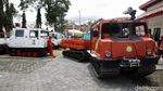 Hagglunds PMI Dikerahkan ke Lereng Merapi