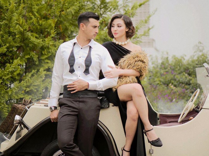 Prewedding Ali Syakieb dan Margin Wieheerm