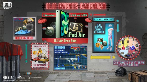 PUBG Mobile Harbolnas