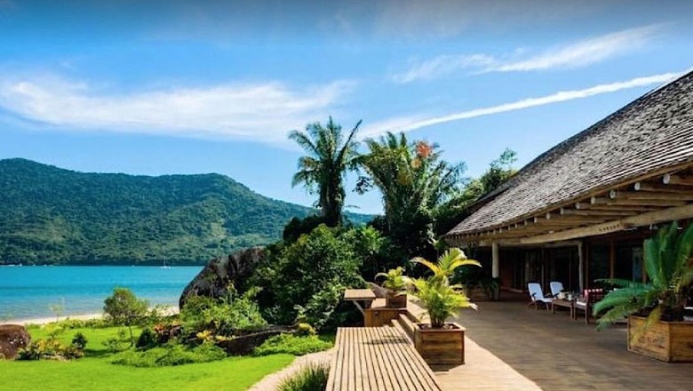 Pulau Bulan Madu Romantis ala Twilight Ternyata Ada di Brasil Penggemar Twilight pasti ingat momen bulan madu Edward dan Bella di Pulau Esme. Ternyata pulau itu ada betulan lho. Kamu juga bisa bulan madu di sana.