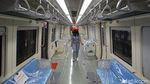 Seperti Ini Jeroan Gerbong LRT Jabodebek