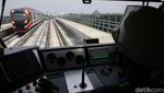 Seperti Ini Jeroan Gerbong LRT Jabodebek