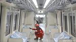 Seperti Ini Jeroan Gerbong LRT Jabodebek